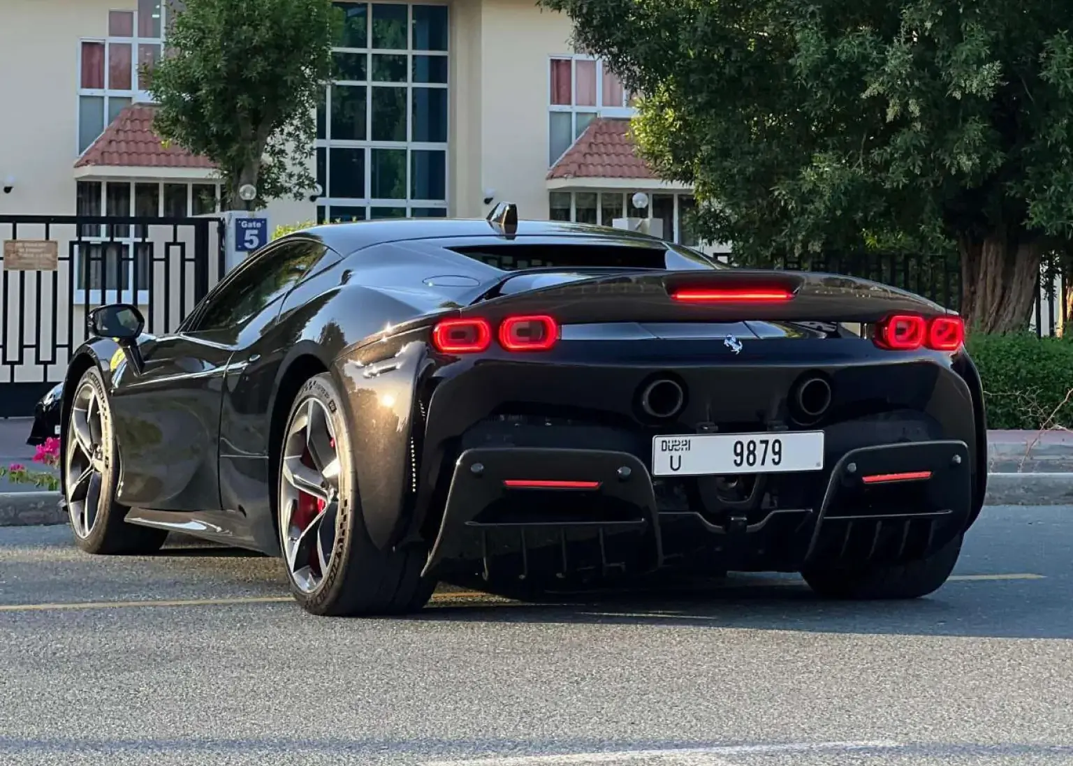 Ferrari SF90 For Rent In Dubai