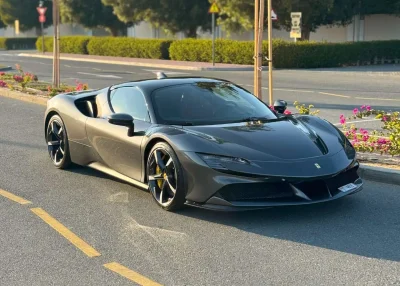 Ferrari SF90 Rental Dubai