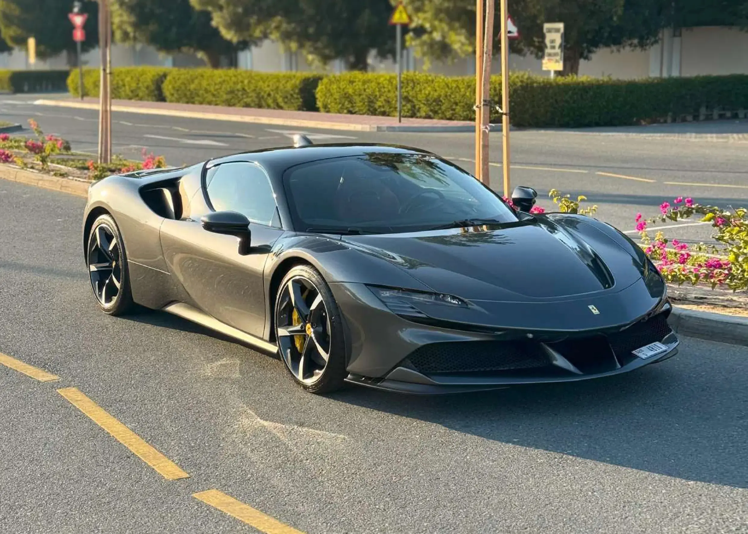 Ferrari SF90 Rental Dubai