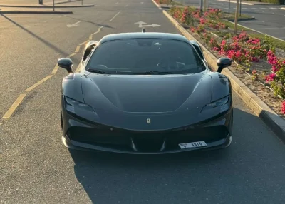 Ferrari SF90 Rental Dubai
