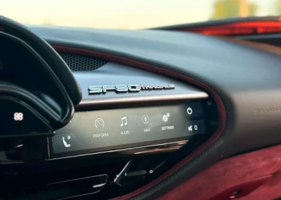 Ferrari SF90 Rental Dubai
