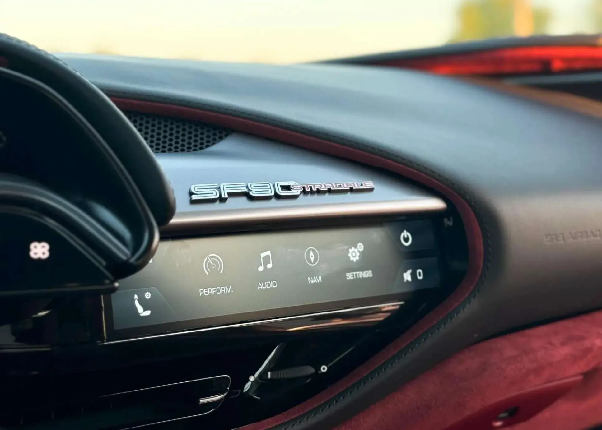 Ferrari SF90 Rental Dubai