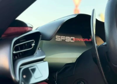 Ferrari SF90 Rental Dubai