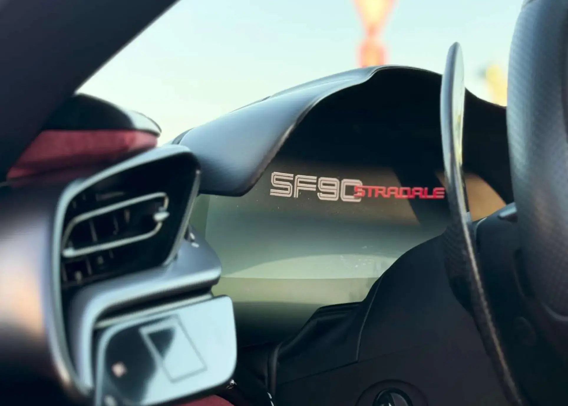 Ferrari SF90 Rental Dubai