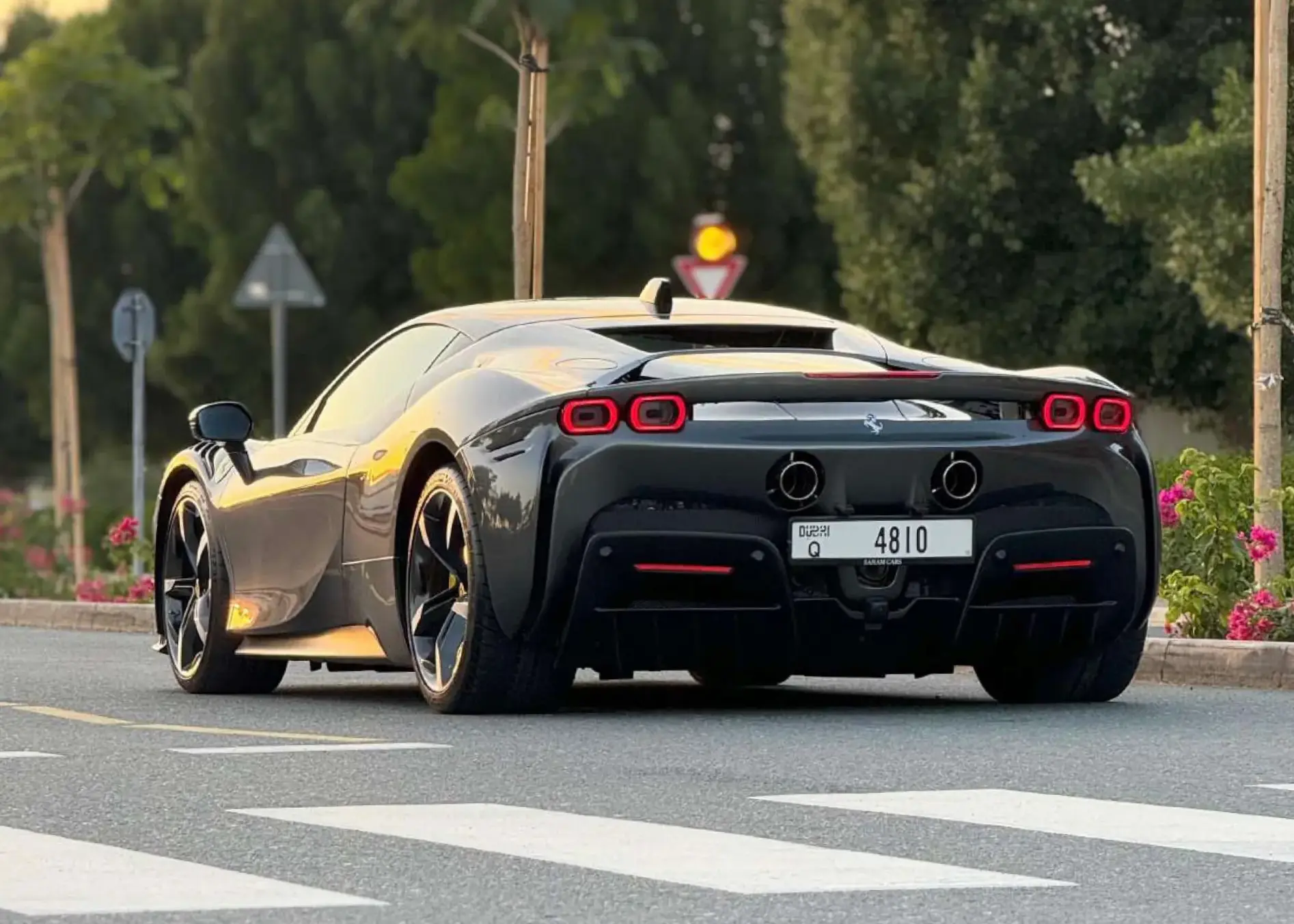 Ferrari SF90 Rental Dubai