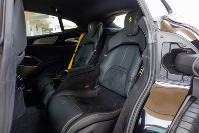 Black Ferrari Purosangue Rental Dubai