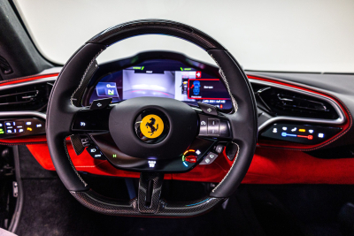 Rent Ferrari 296 GTS In Dubai