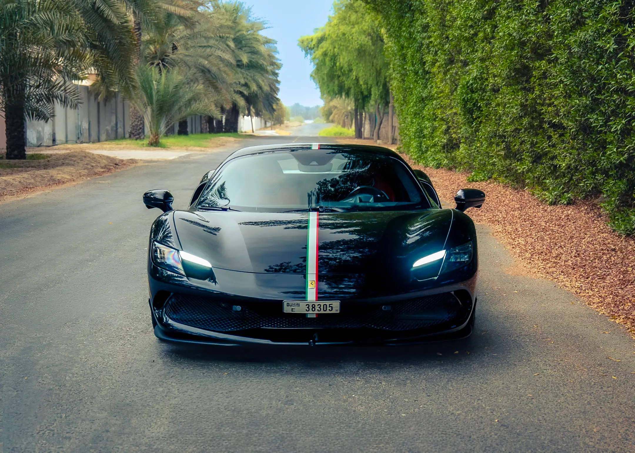 Rent Ferrari 296 GTS in Dubai