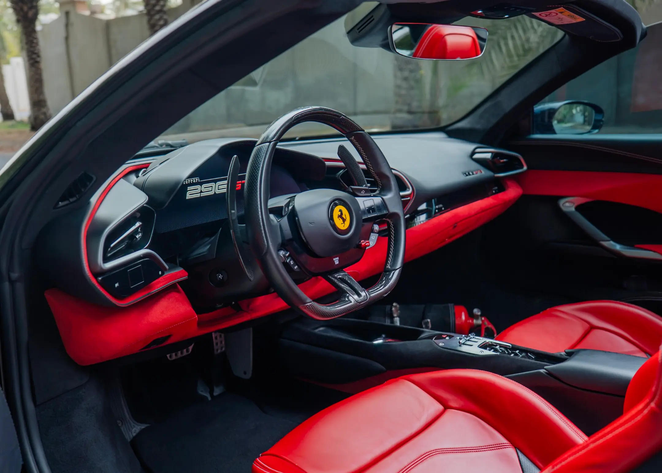 Rent Ferrari 296 GTS in Dubai