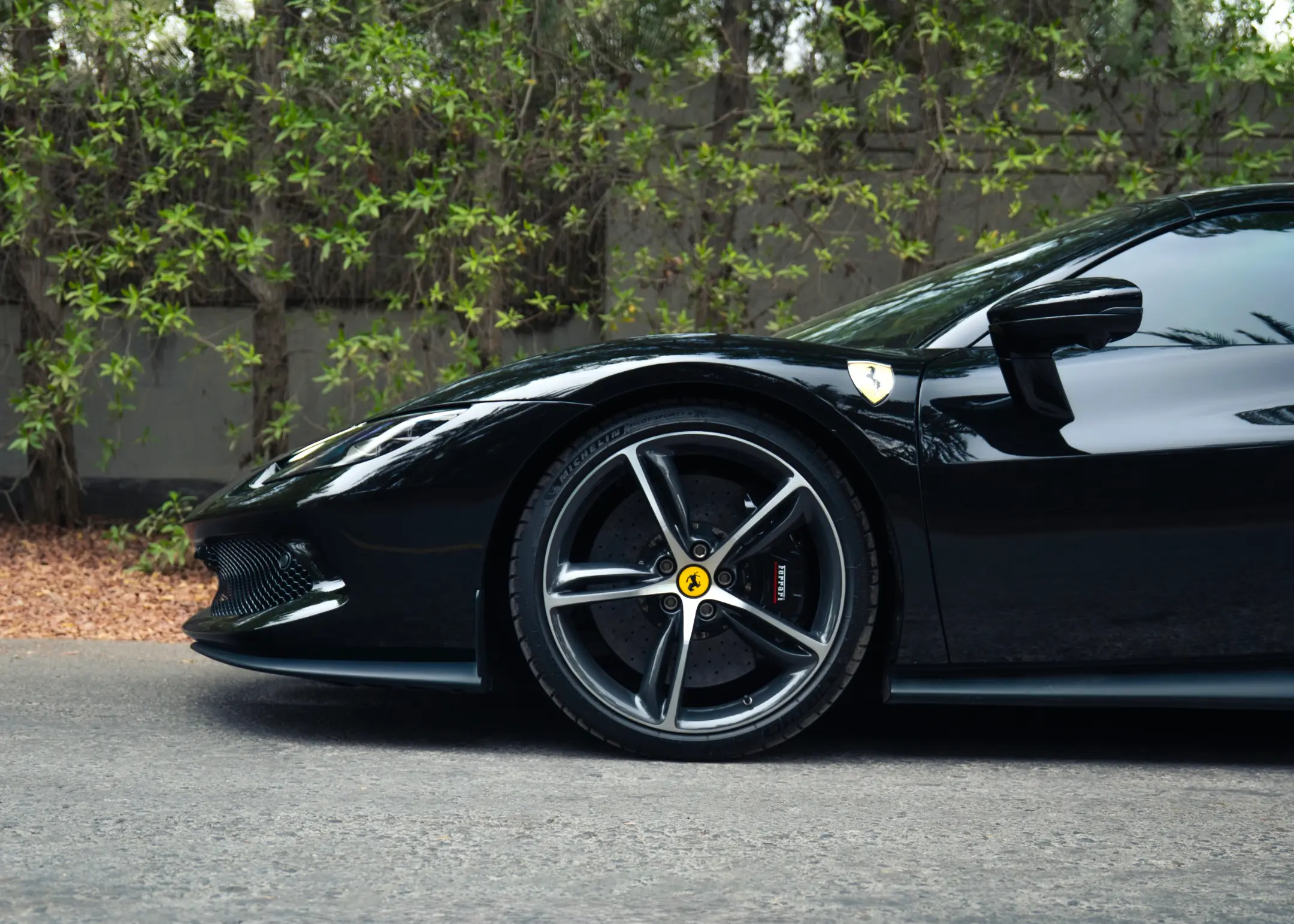 Rent Ferrari 296 GTS in Dubai