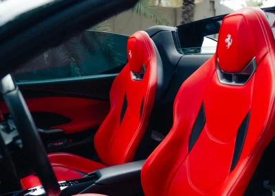 Rent Ferrari 296 GTS in Dubai