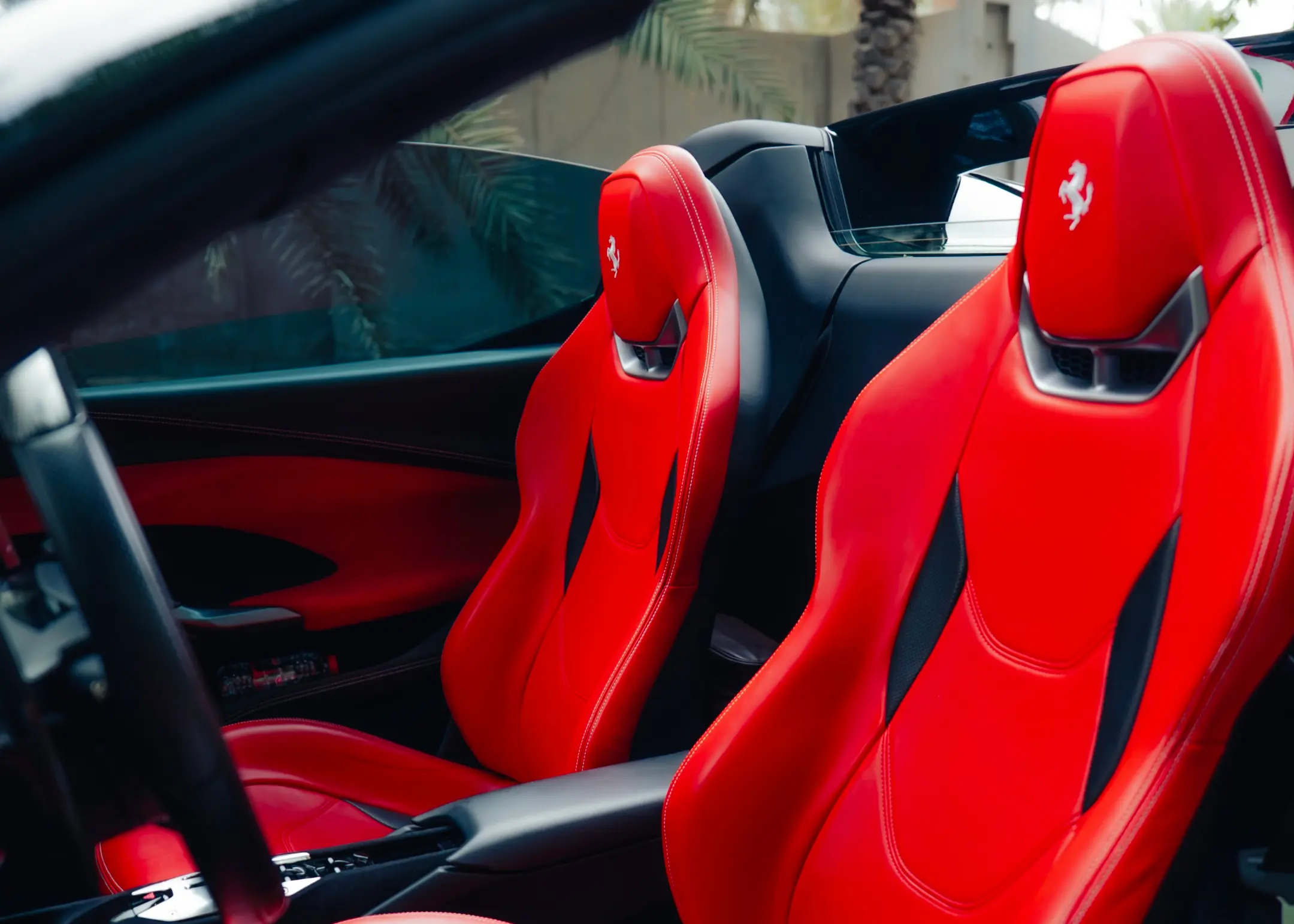 Rent Ferrari 296 GTS in Dubai