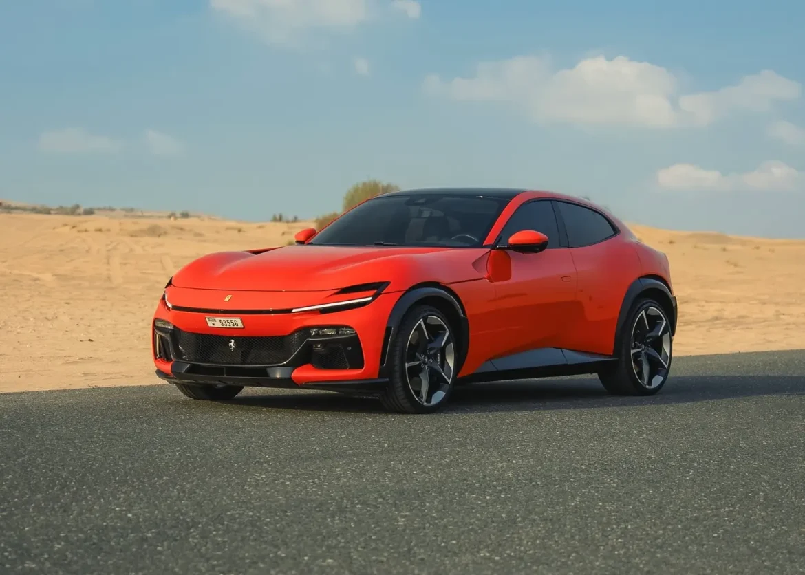 Ferrari Purosangue - Orange
