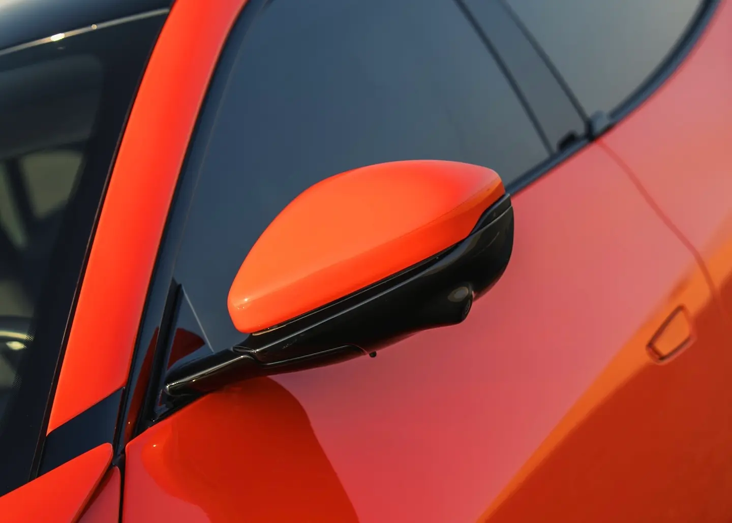 Rent Ferrari Purosangue Orange in Dubai