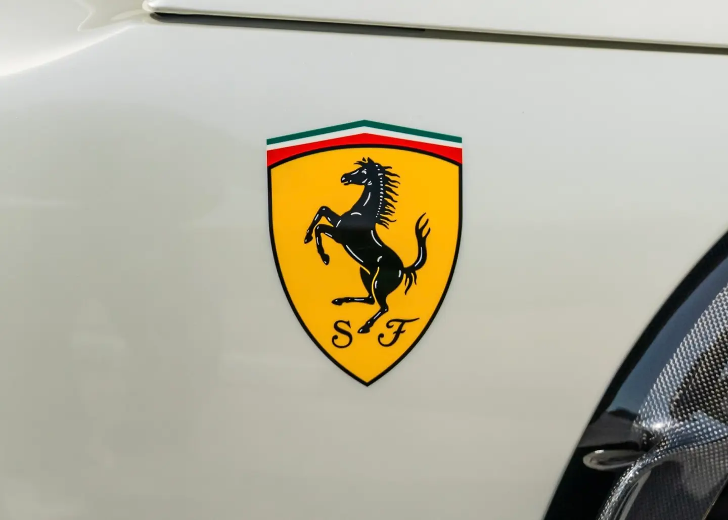 Rent Ferrari Purosangue White in Dubai