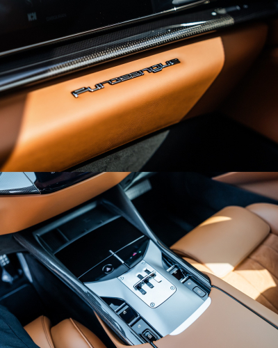 Rent Ferrari Purosangue in Dubai