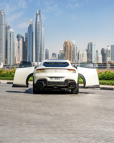 Rent Ferrari Purosangue in Dubai
