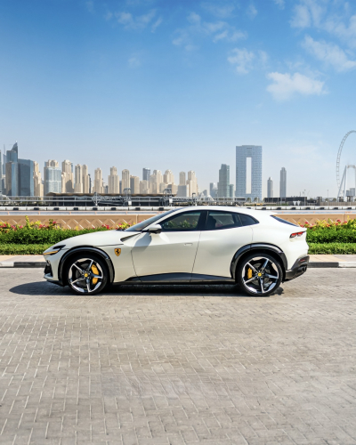 Rent Ferrari Purosangue in Dubai