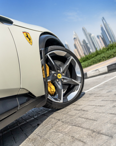 Rent Ferrari Purosangue in Dubai