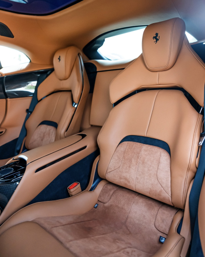 Rent Ferrari Purosangue in Dubai