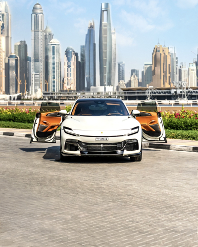 Rent Ferrari Purosangue in Dubai