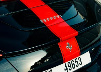 Rent Ferrari Roma Spider in Dubai