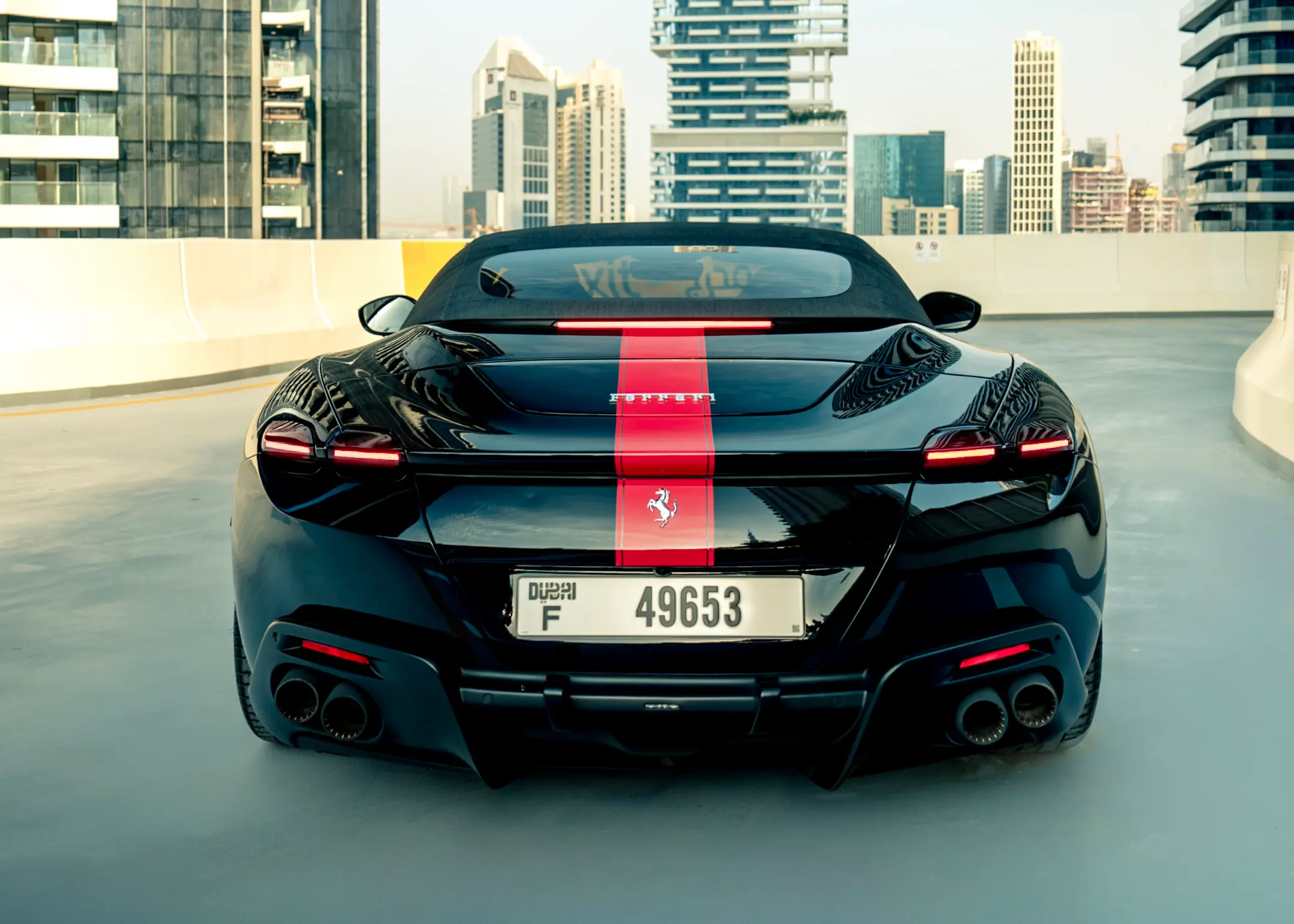Rent Ferrari Roma Spider in Dubai