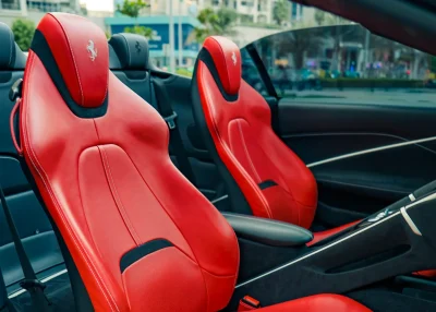 Rent Ferrari Roma Spider in Dubai
