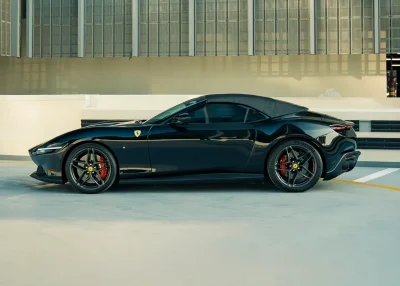 Rent Ferrari Roma Spider in Dubai