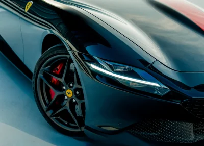 Rent Ferrari Roma Spider in Dubai