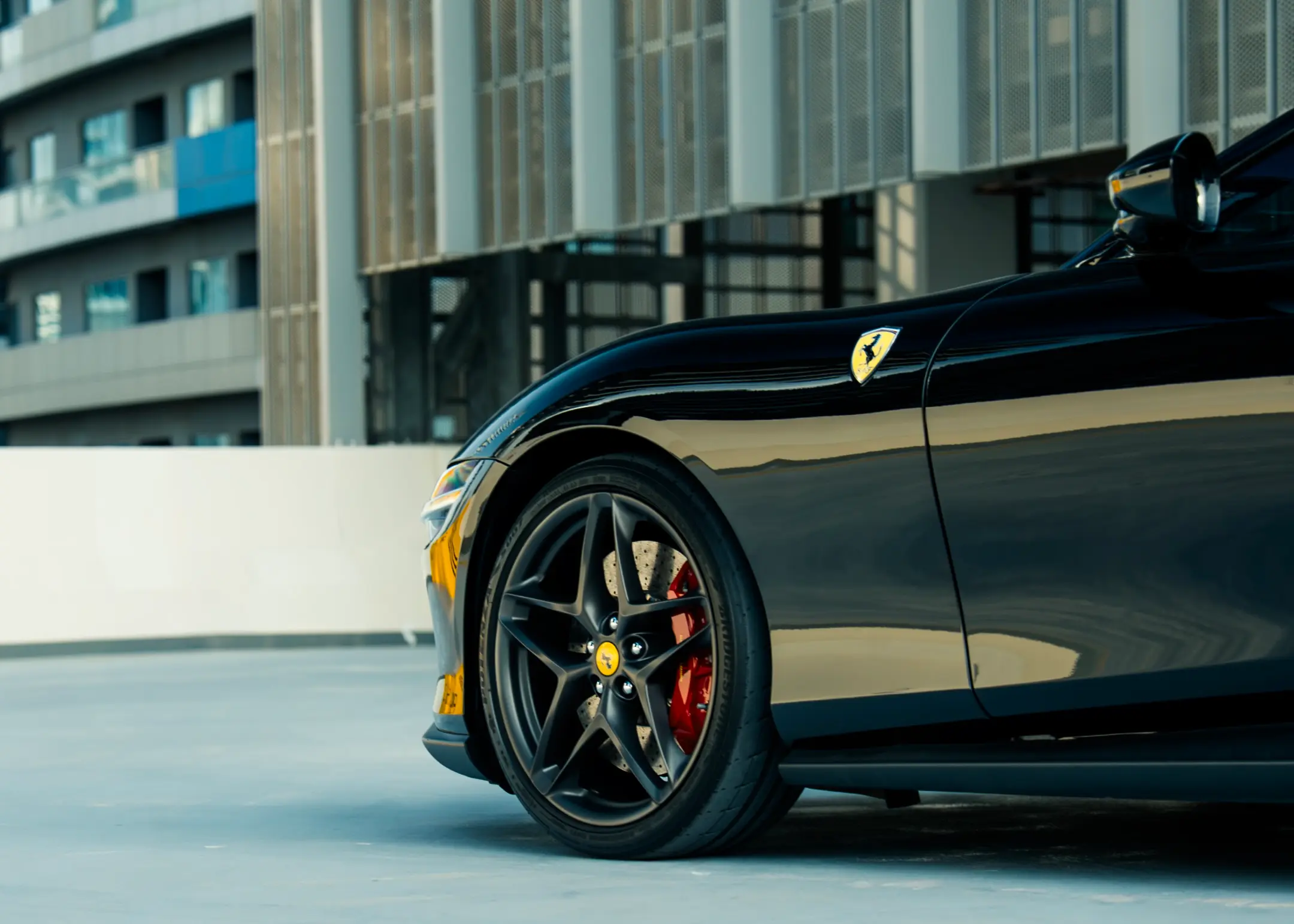 Rent Ferrari Roma Spider in Dubai