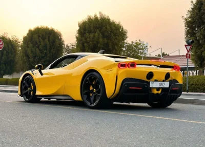Rent Ferrari SF90 in Dubai