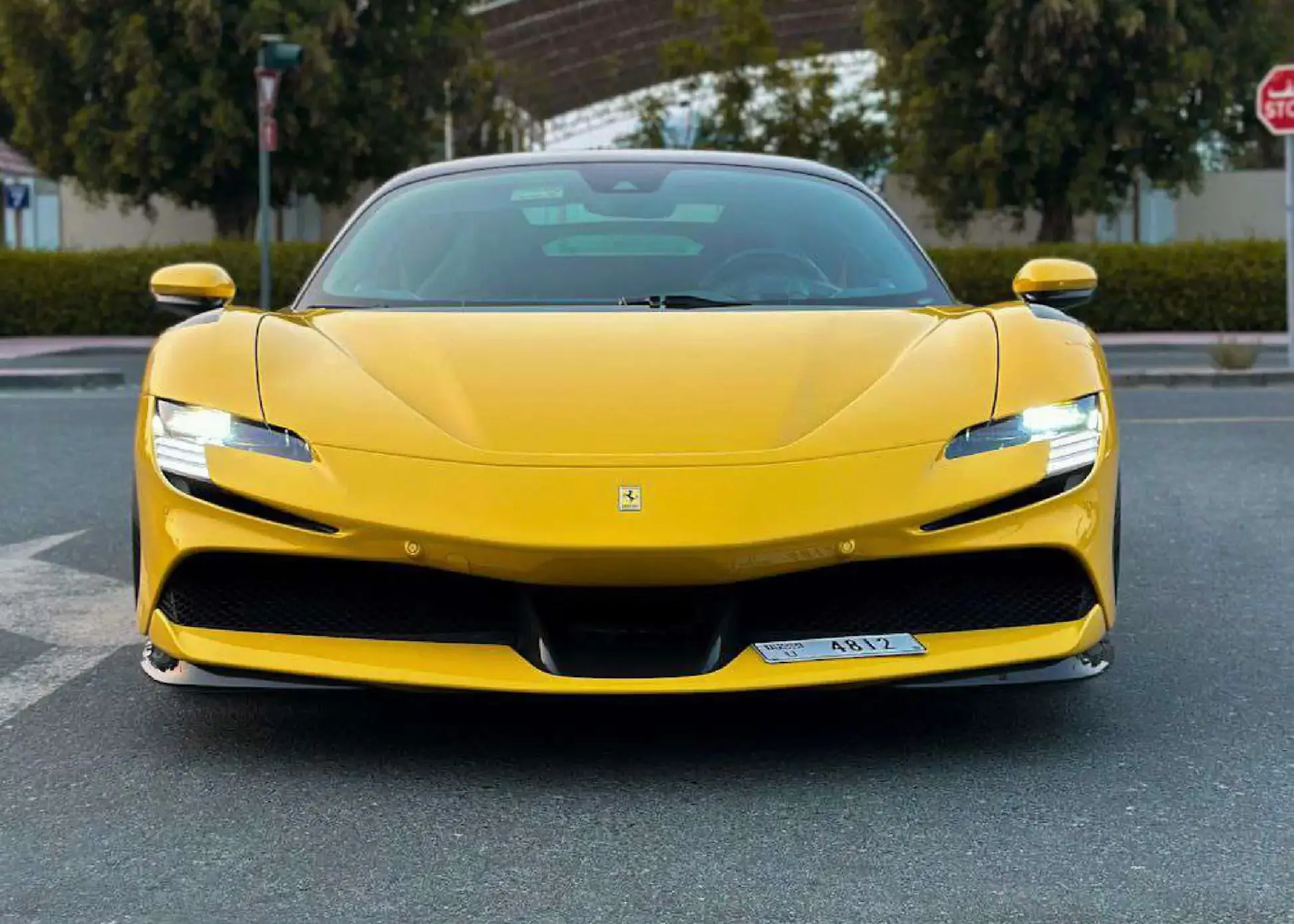 Rent Ferrari SF90 in Dubai