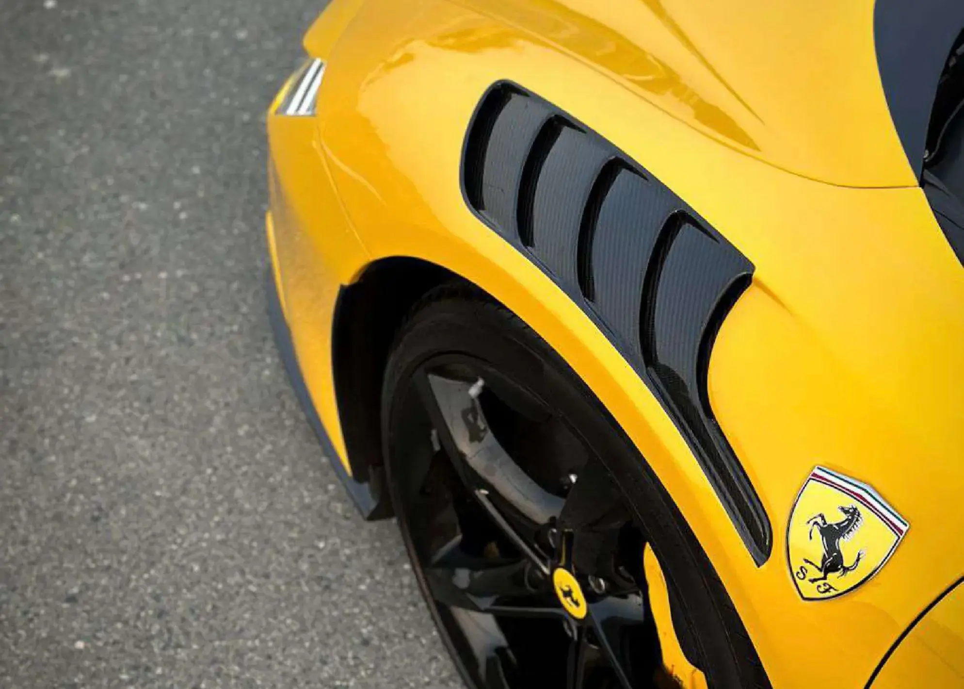 Rent Ferrari SF90 in Dubai