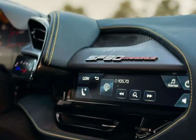 Rent Ferrari SF90 in Dubai