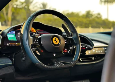Rent Ferrari SF90 in Dubai