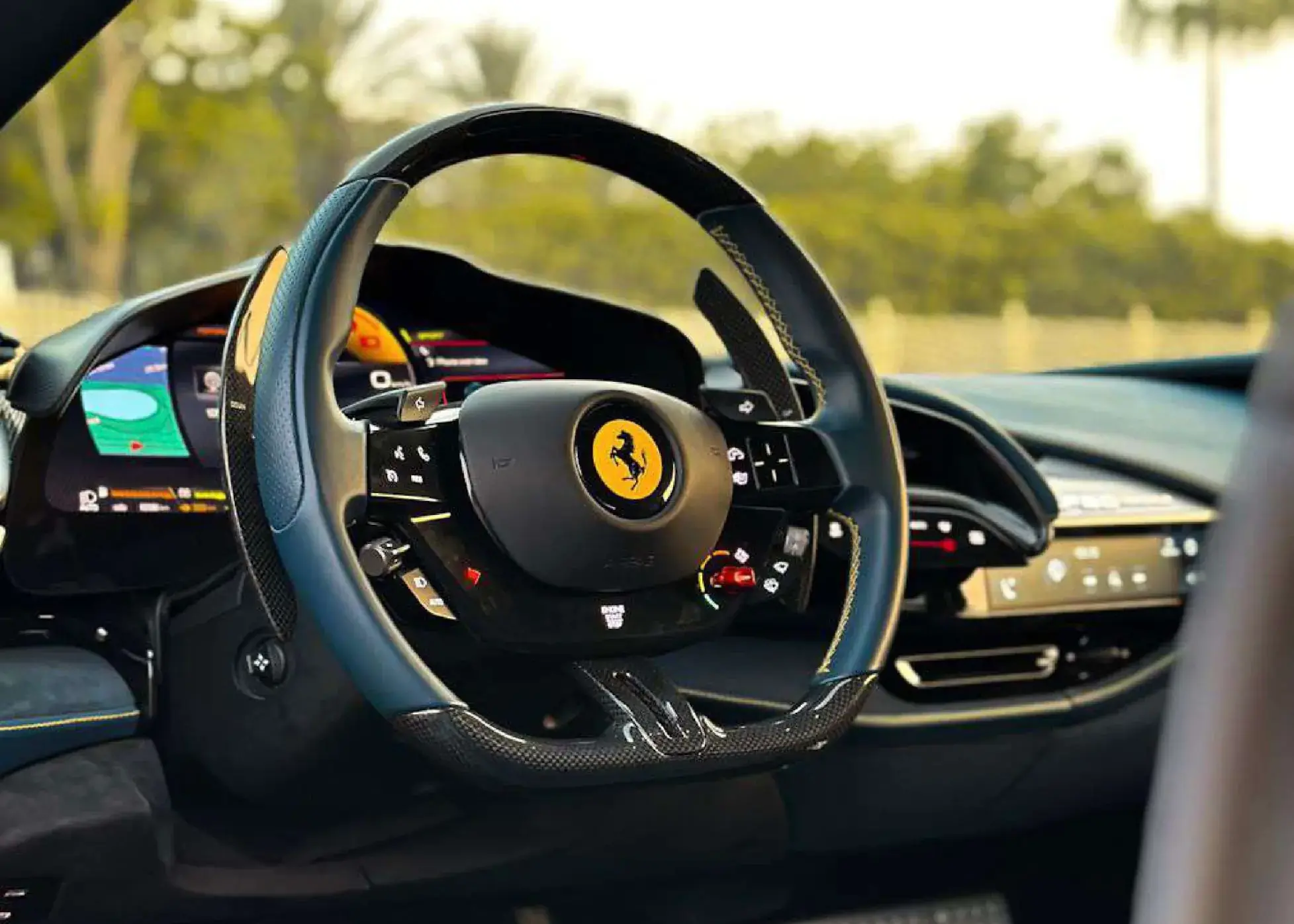 Rent Ferrari SF90 in Dubai
