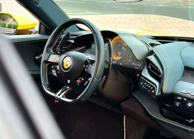 Rent Ferrari SF90 in Dubai