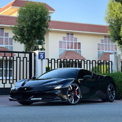 Rent Ferrari SF90 Stradale in Dubai