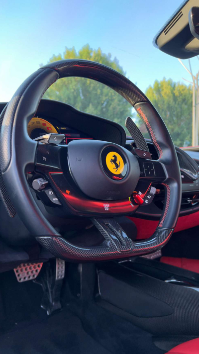 Rent the Ferrari SF90 Stradale in Dubai