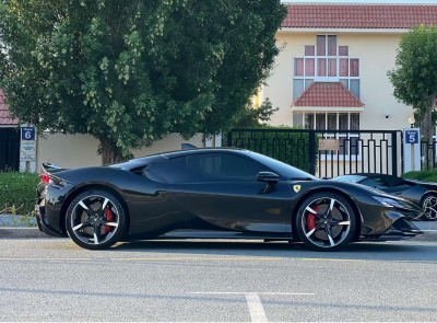 Rent the Ferrari SF90 Stradale in Dubai