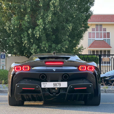 Rent the Ferrari SF90 Stradale in Dubai