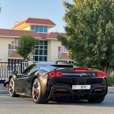 Rent the Ferrari SF90 Stradale in Dubai