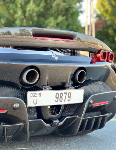 Rent the Ferrari SF90 Stradale in Dubai