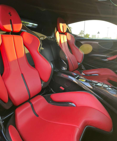 Rent the Ferrari SF90 Stradale in Dubai