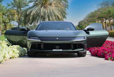 Rent Ferrari 12Cilindri in Dubai