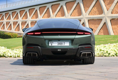 Rent Ferrari 12Cilindri in Dubai