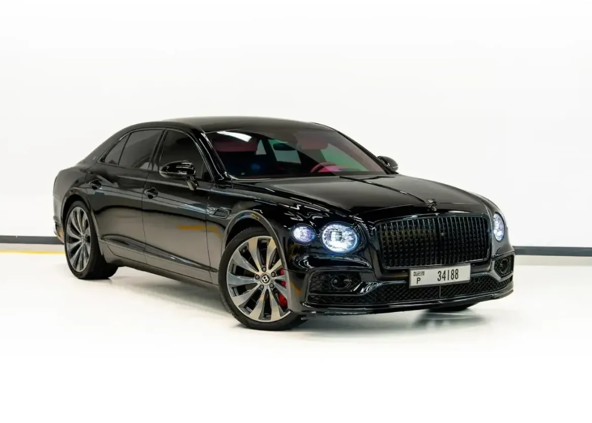 Bentley Flying Spur - Black