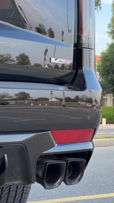 Cadillac Escalade V Rental Dubai