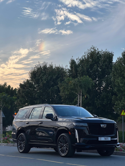 Cadillac Escalade V Rental Dubai